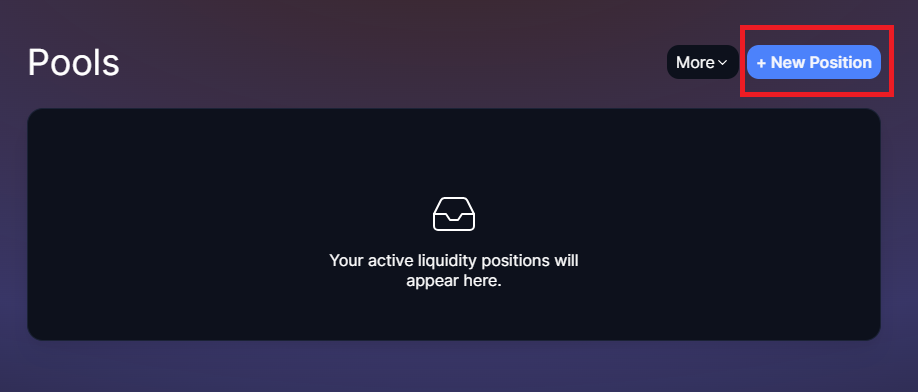 Click on New Position